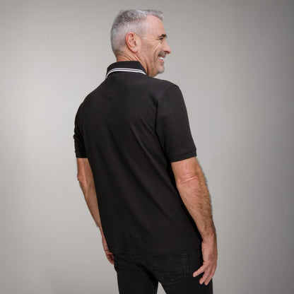 Celtic Essentials Black Polo Shirt