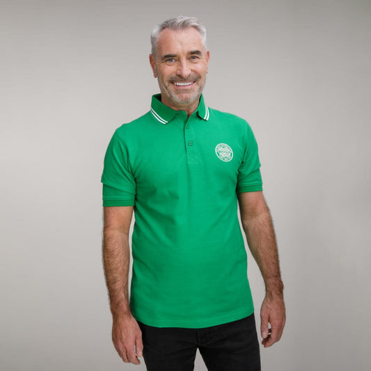 Celtic Essentials Green Polo Shirt