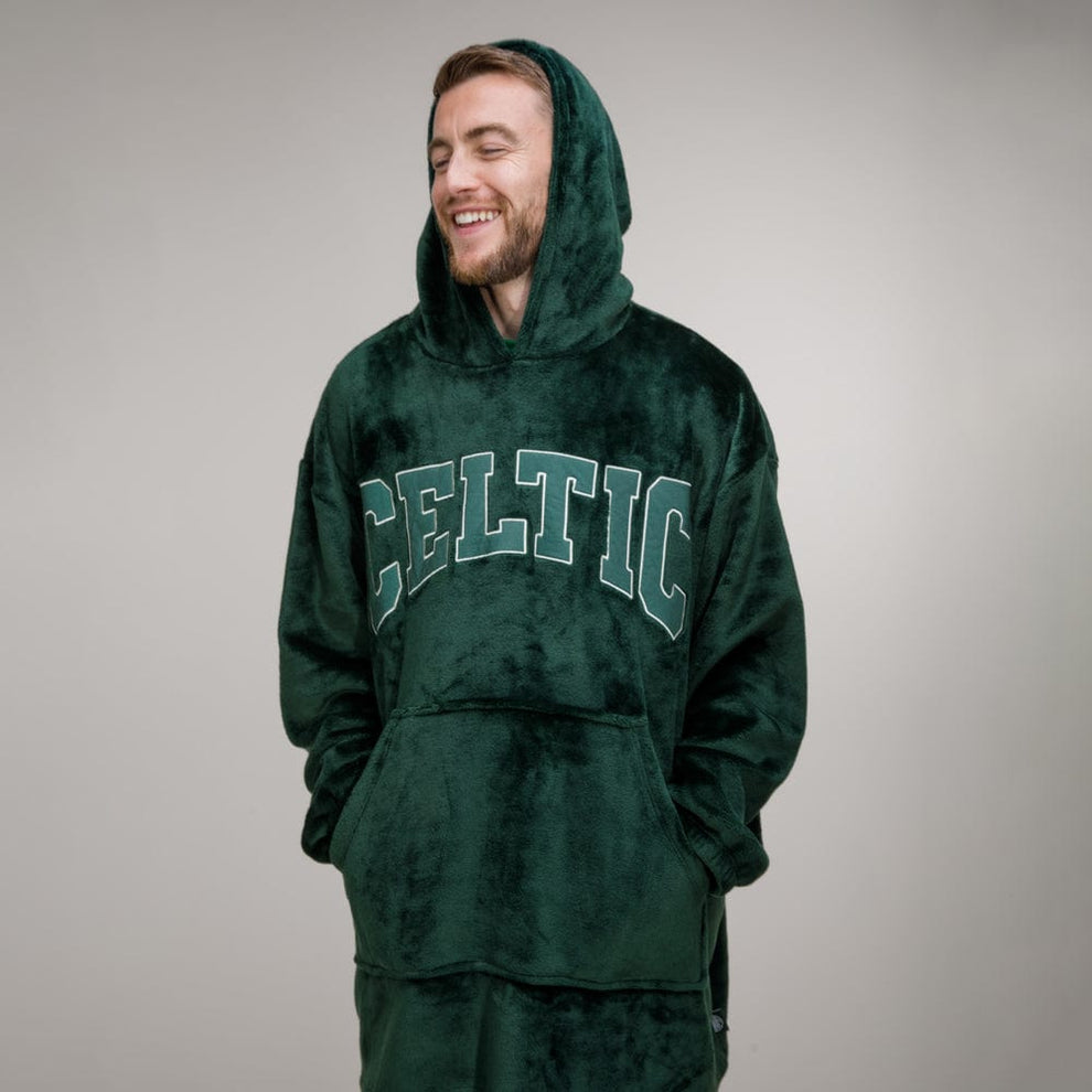 Celtic FC Heren Hoody Zip Fleece Officieel Voetbal Gift Celtic FC Heren Hoody Zip Fleece Officieel Voetbal Gift