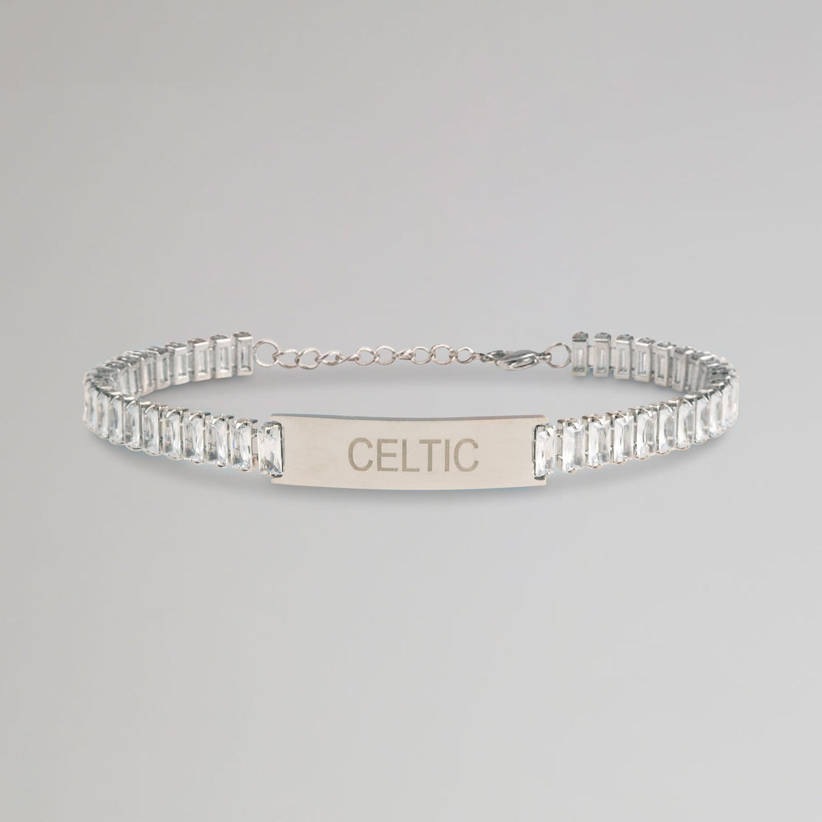 Celtic Gemstone Bracelet