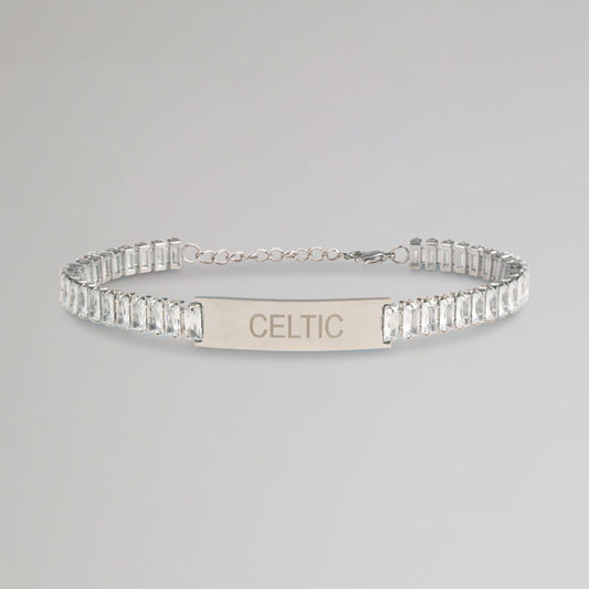Celtic Gemstone Bracelet