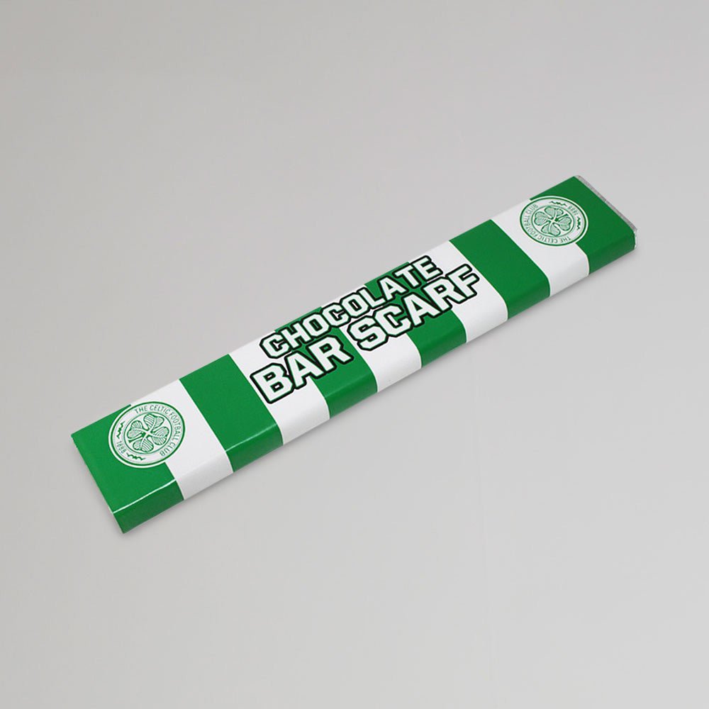 Celtic Giant Bar Scarf 250g Chocolate Bar