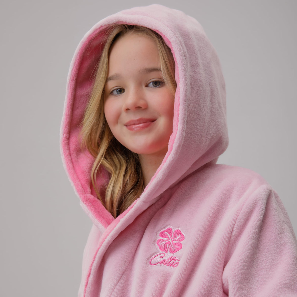 Celtic Girl's Pink Robe