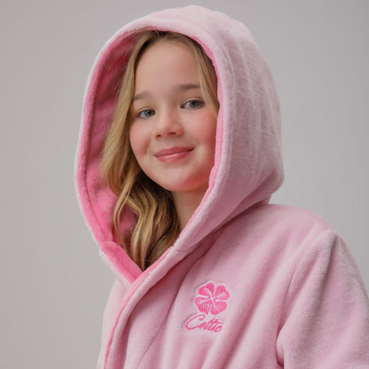 Celtic Girl's Pink Robe