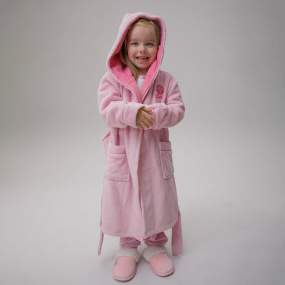 Celtic Girl's Pink Robe