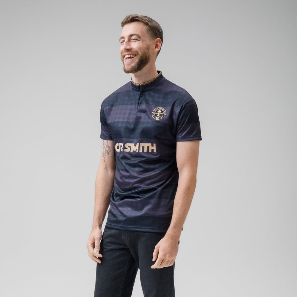 Celtic Gold Blackout 1988 Retro Jersey – Official Celtic Store