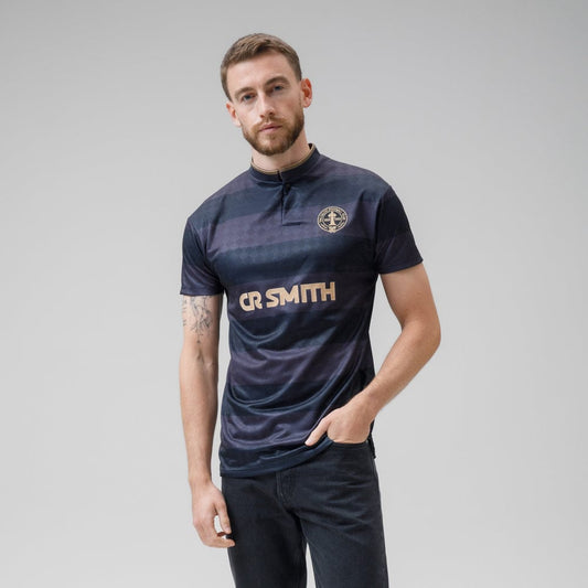 Celtic Gold Blackout 1988 Retro Jersey