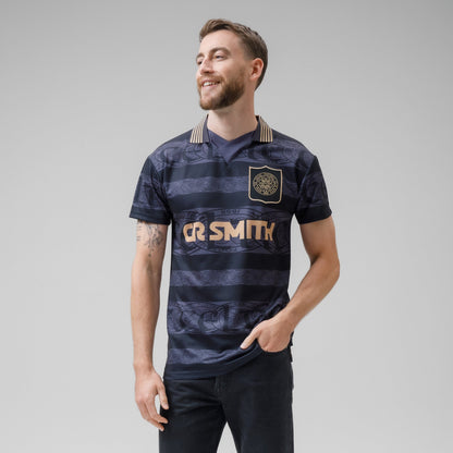 Celtic Gold Blackout 1996 Retro Jersey