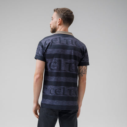 Celtic Gold Blackout 1996 Retro Jersey