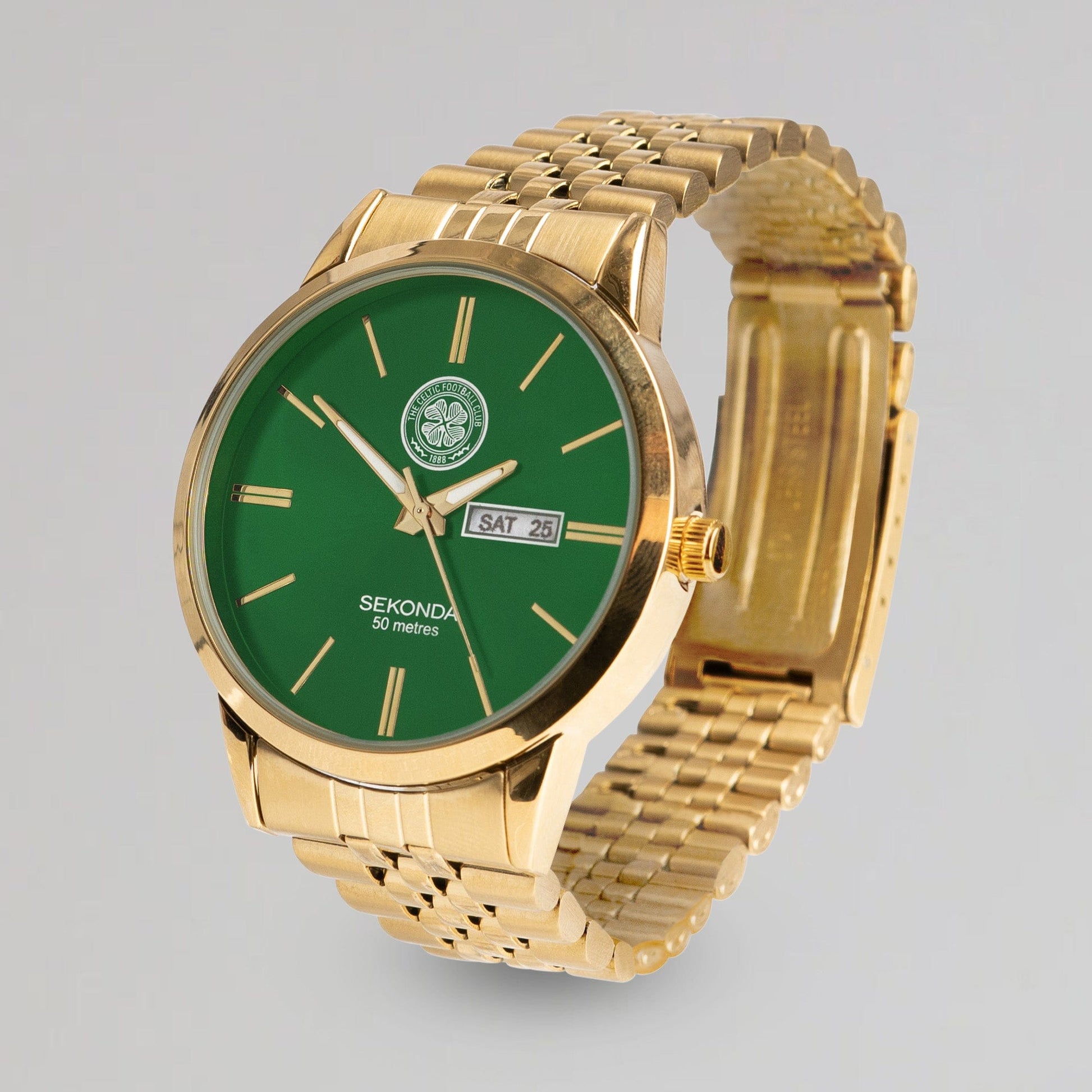 Celtic Gold Bracelet Watch