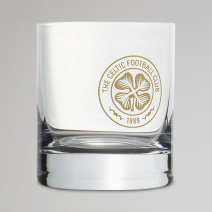 Celtic Gold Crest Whisky Glass Set