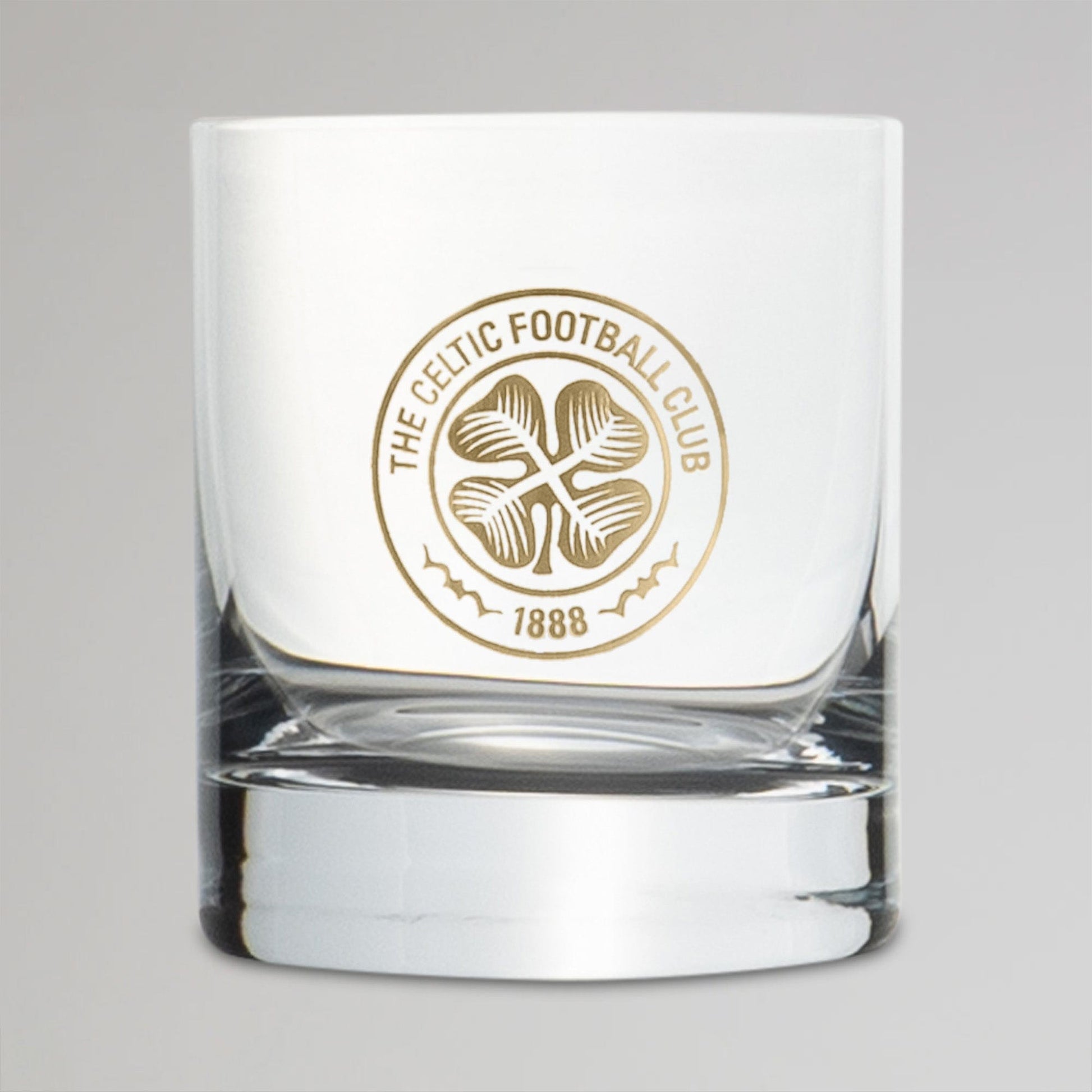Celtic Gold Crest Whisky Glass Set