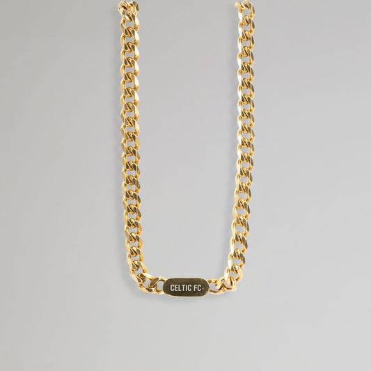 Celtic Gold Plated Chain