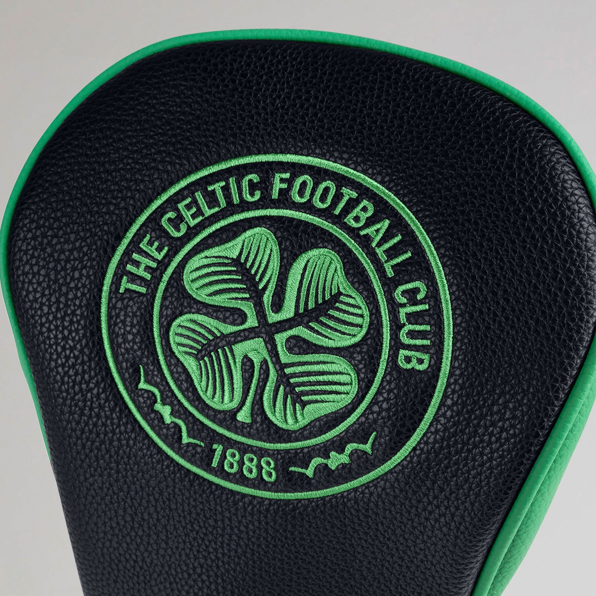 Celtic Golf Driver Head Black Cover