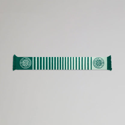 Celtic Gradient Mint Green Scarf
