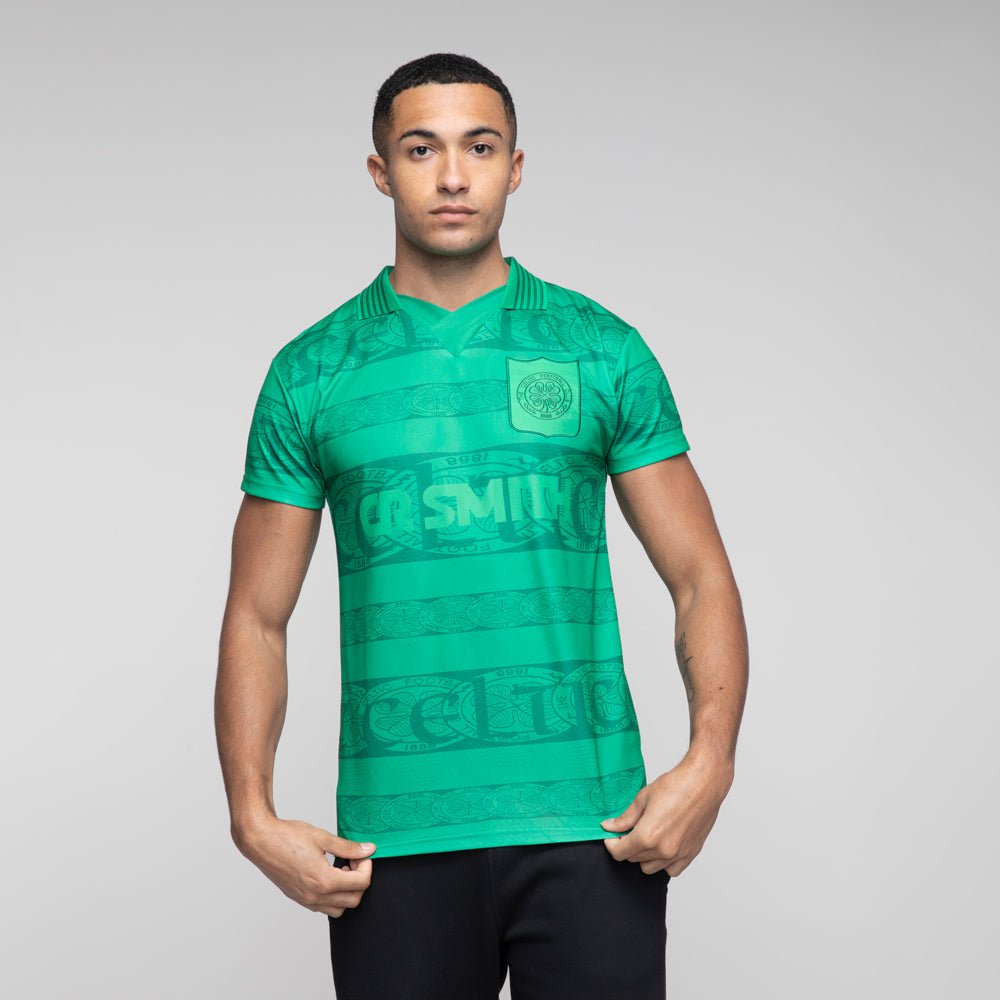 Celtic Green 1996 Retro Jersey – Official Celtic Store