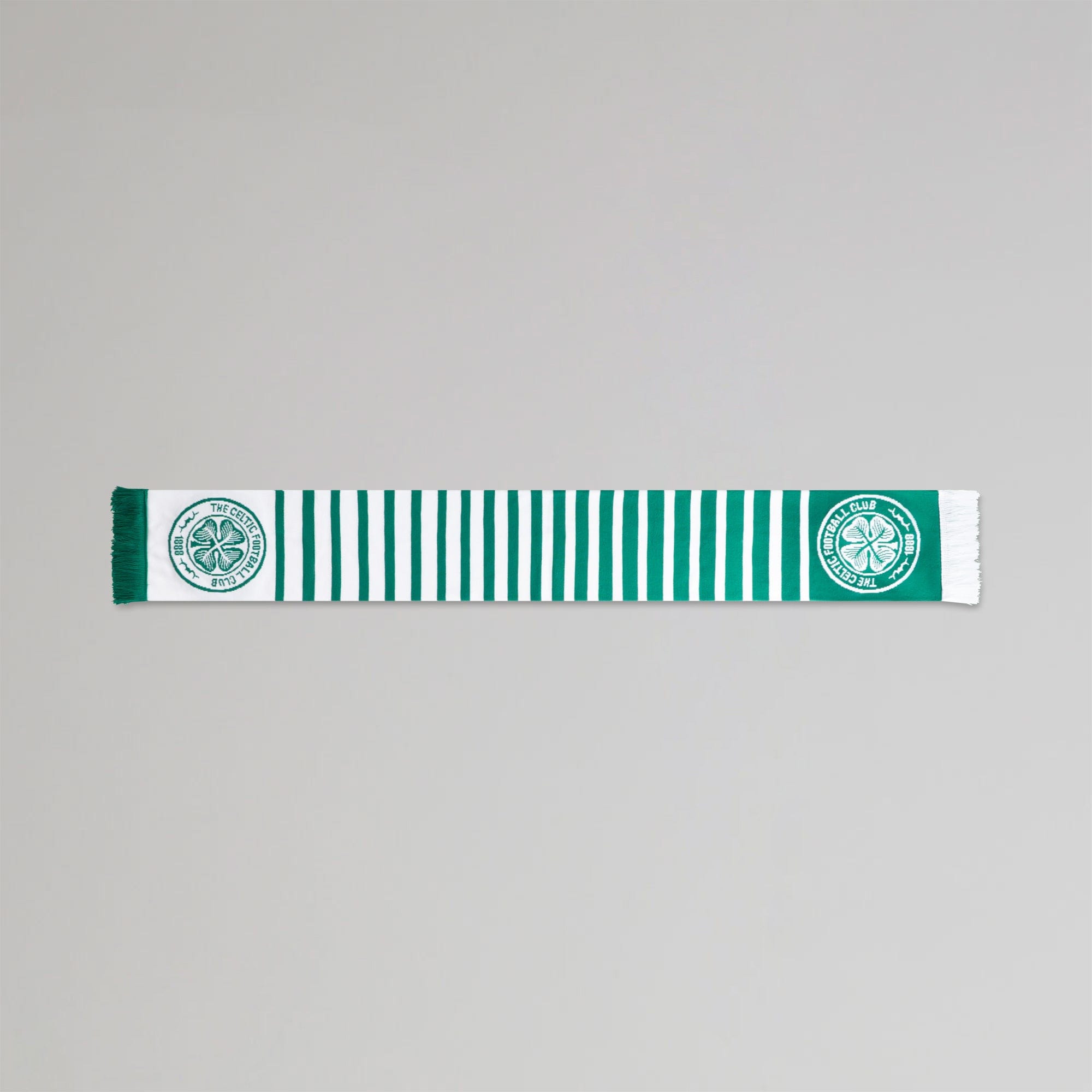 Celtic Green and White Gradient Scarf – Official Celtic Store