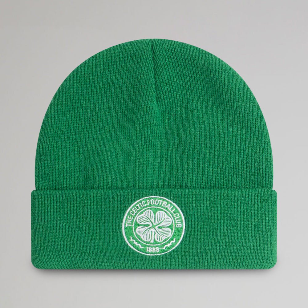 Celtic Green Beanie