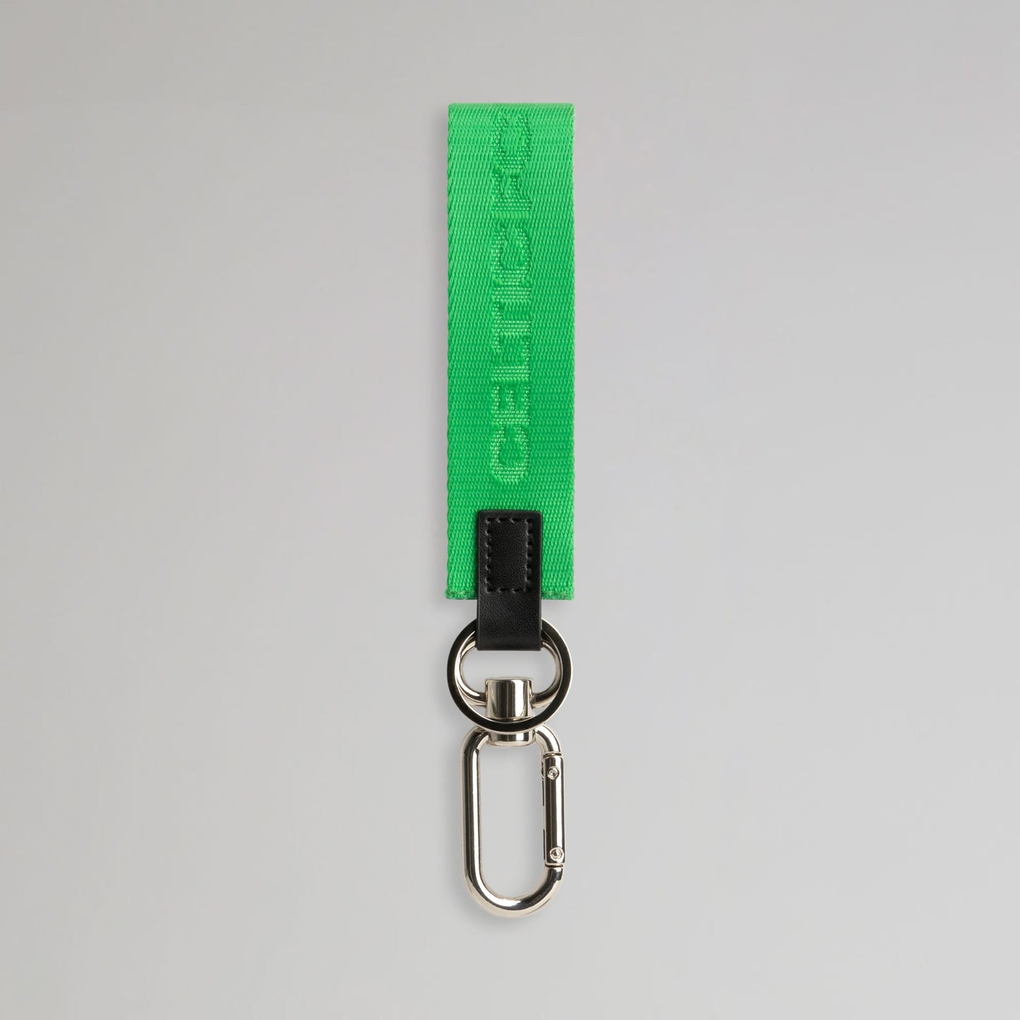 Celtic Green Carabiner Keyring