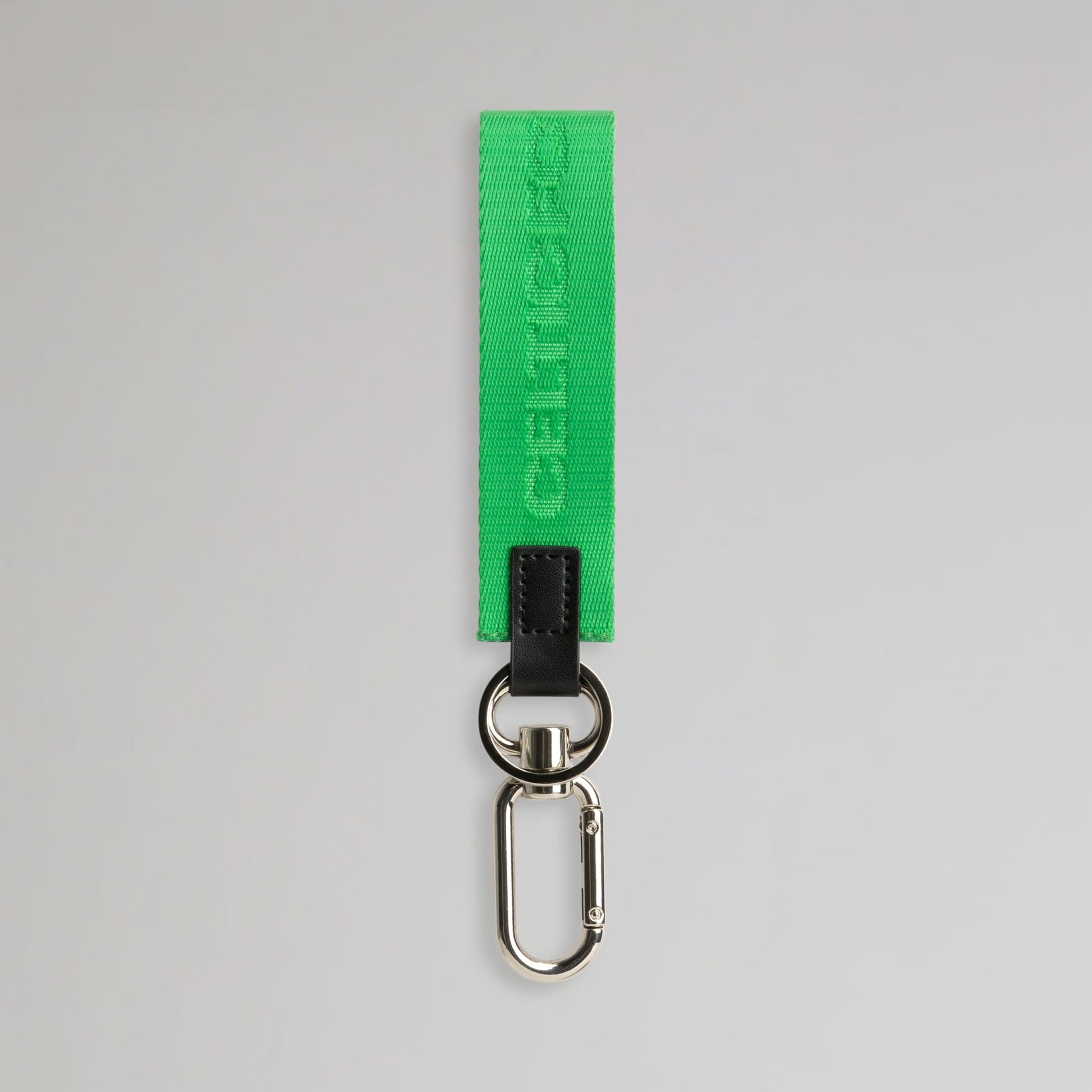 Celtic Green Carabiner Keyring