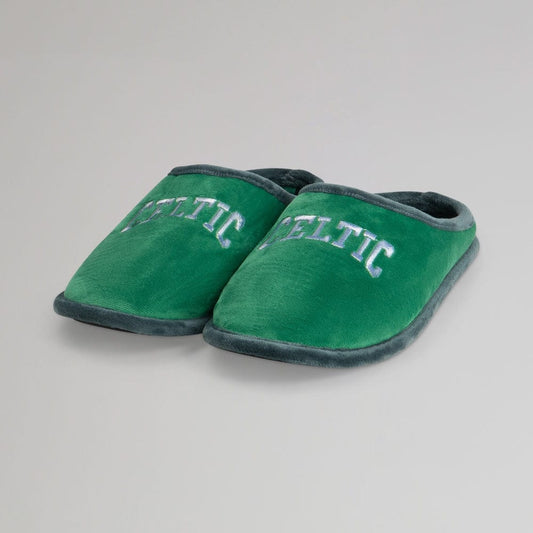 Celtic Green Mule Slipper