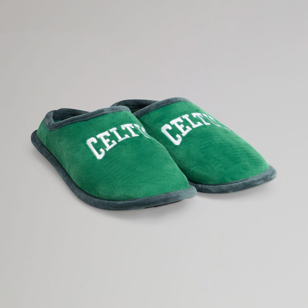 Celtic Green Mule Slipper