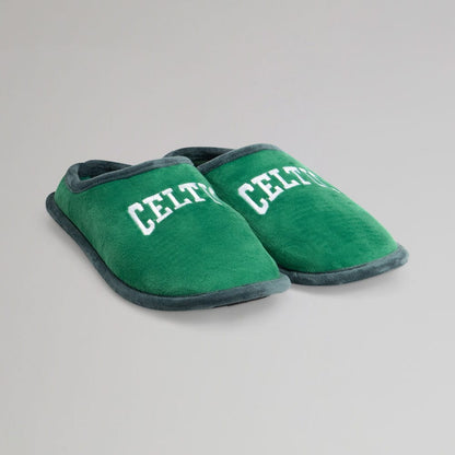 Celtic Green Mule Slipper