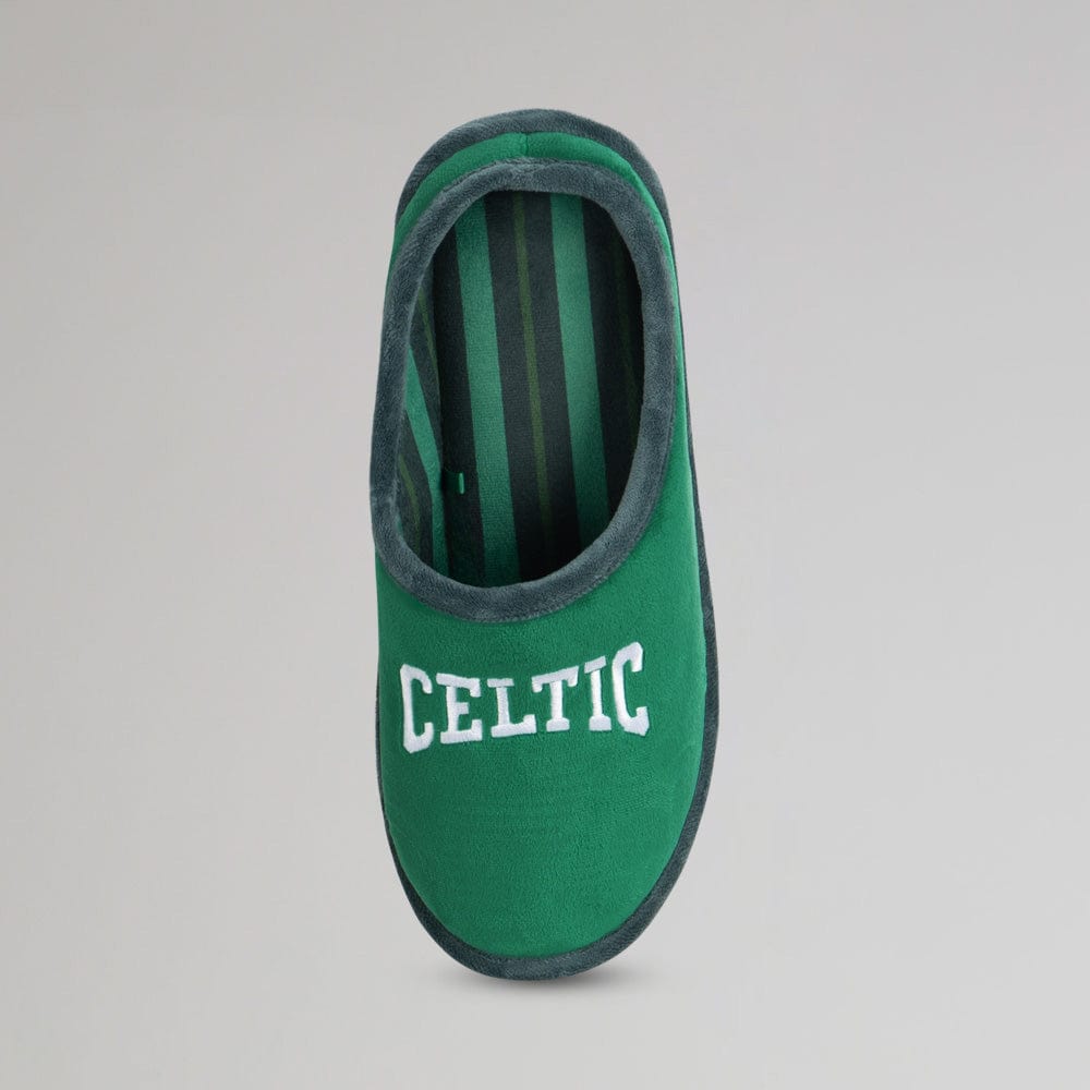 Celtic Green Mule Slipper