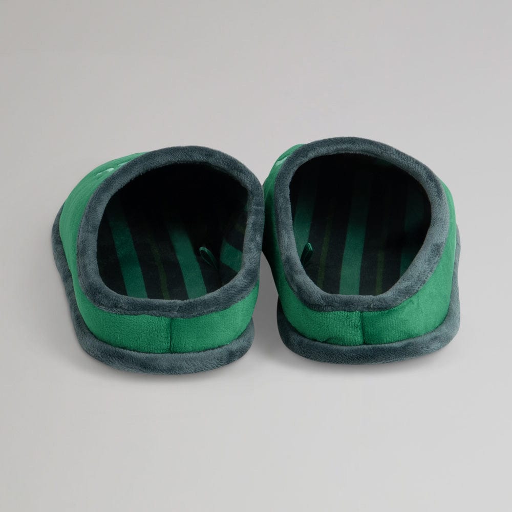 Celtic Green Mule Slipper