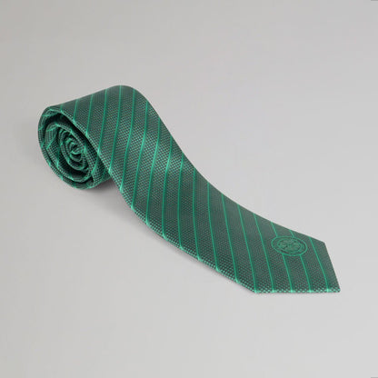 Celtic Green Stripe Tie