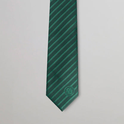 Celtic Green Stripe Tie