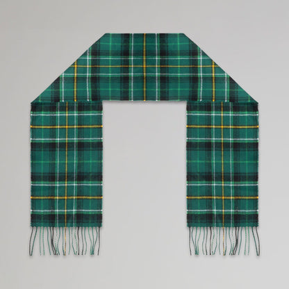 Celtic Green Tartan Scarf