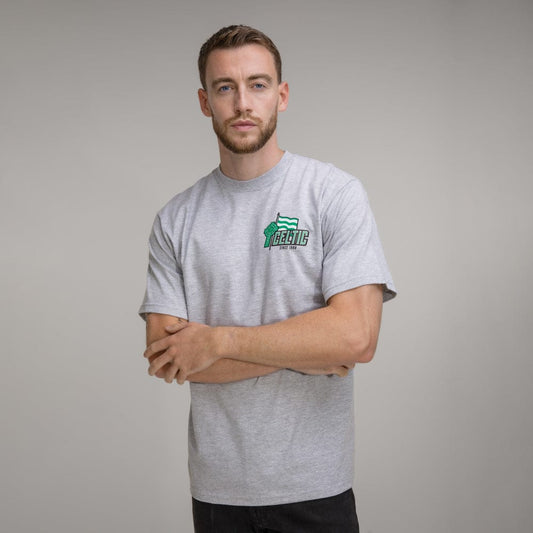 Celtic Grey Flag T-Shirt