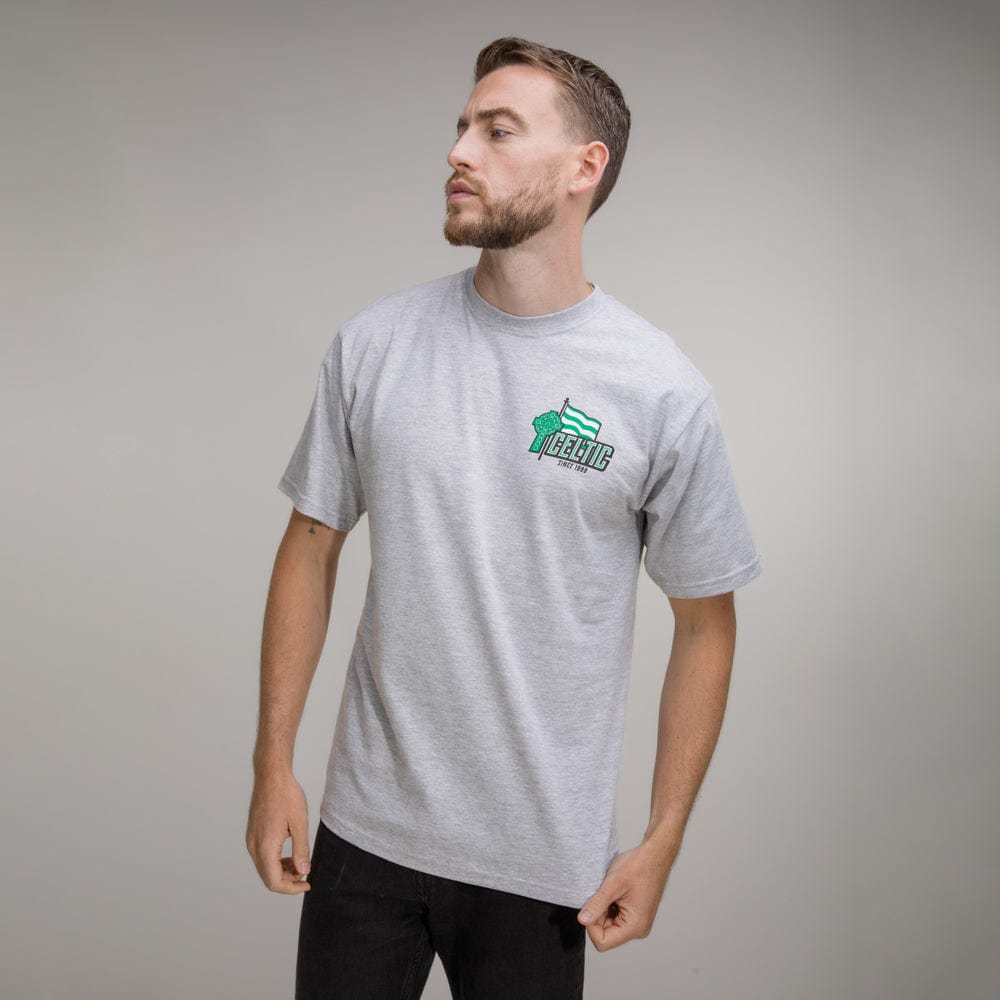 Celtic Grey Flag T-Shirt