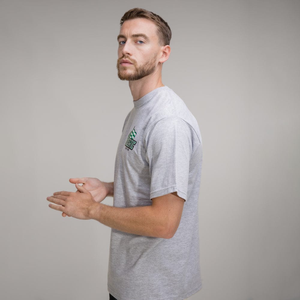 Celtic Grey Flag T-Shirt