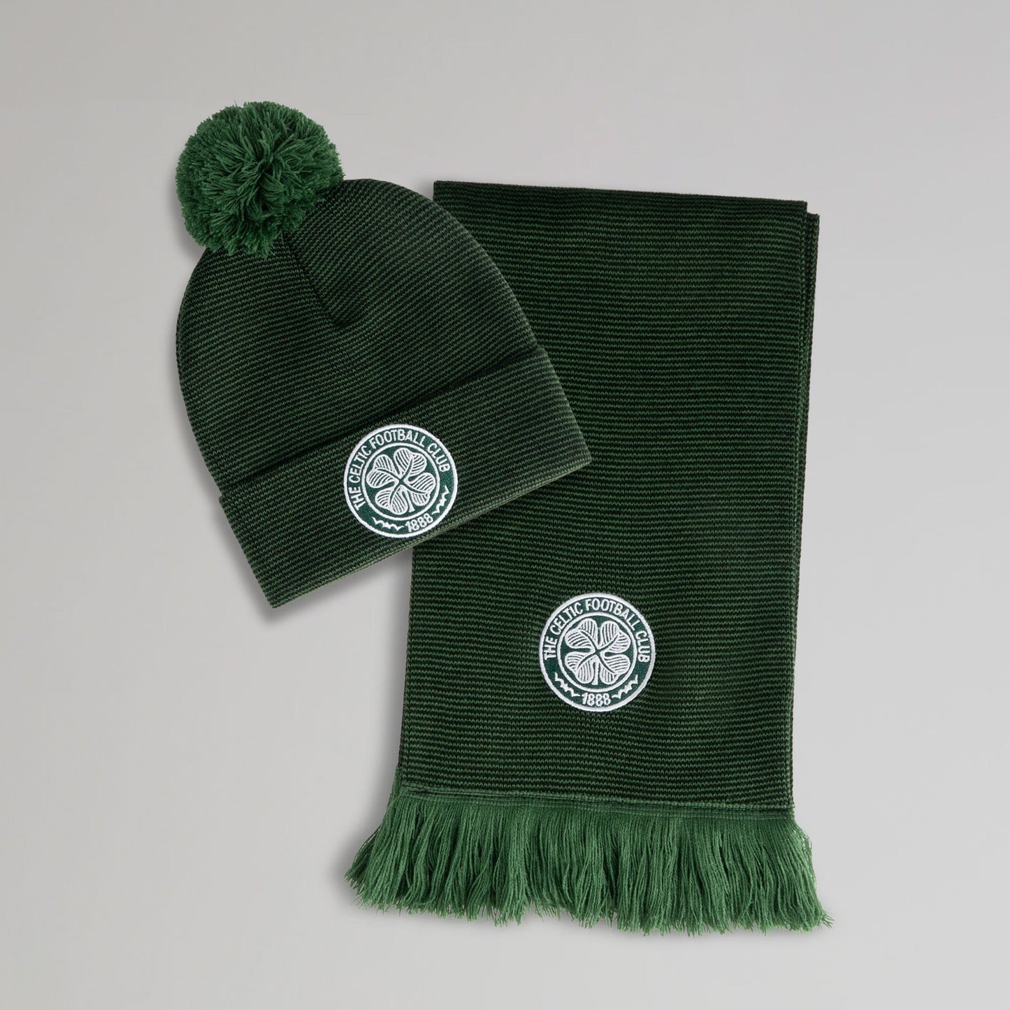 Celtic Hat and Scarf Set