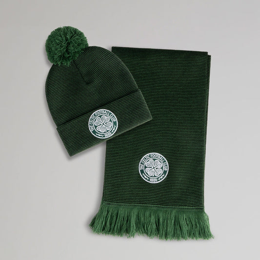 Celtic Hat and Scarf Set