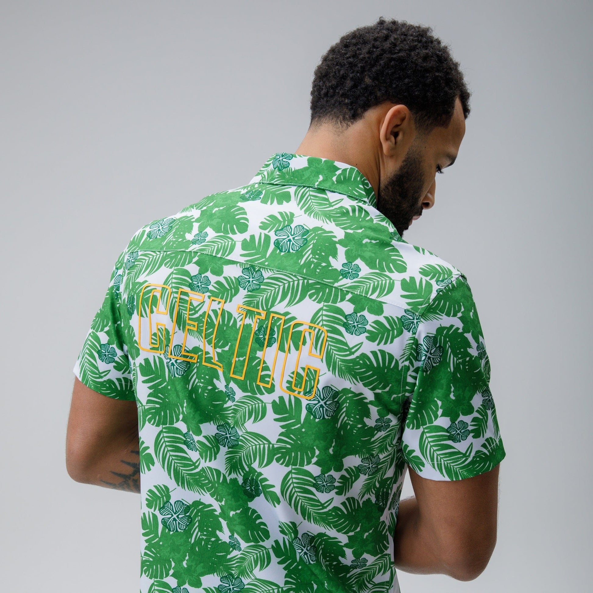 Celtic Hawaiian Green Shirt