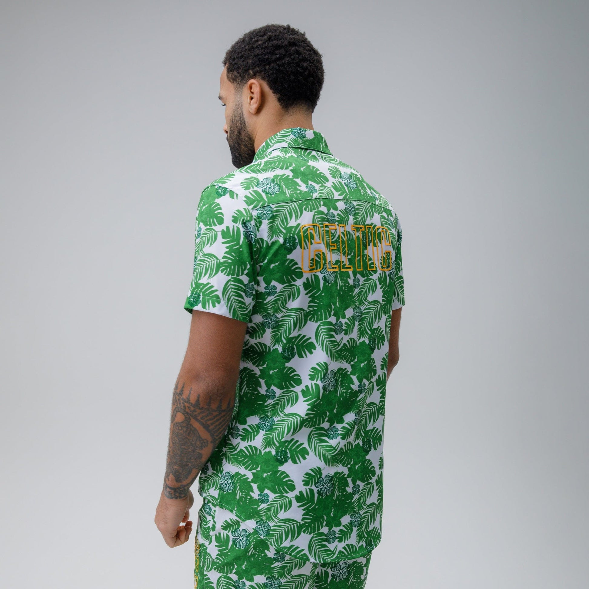 Celtic Hawaiian Green Shirt