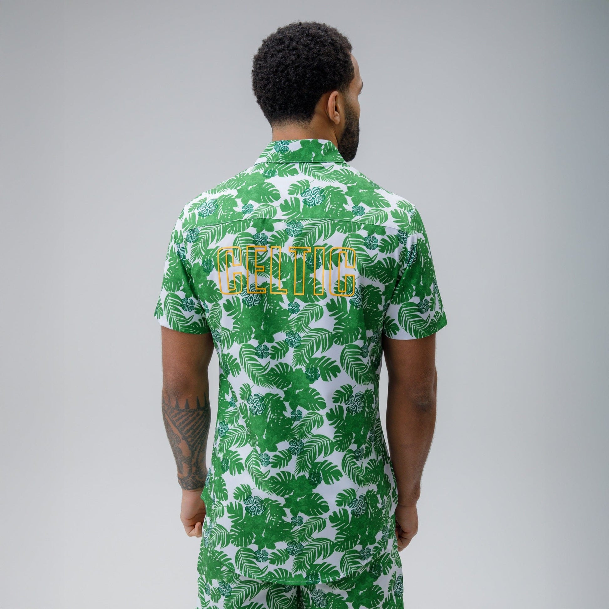 Celtic Hawaiian Green Shirt