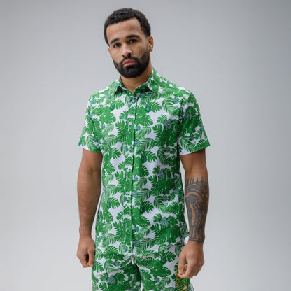 Celtic Hawaiian Green Shirt