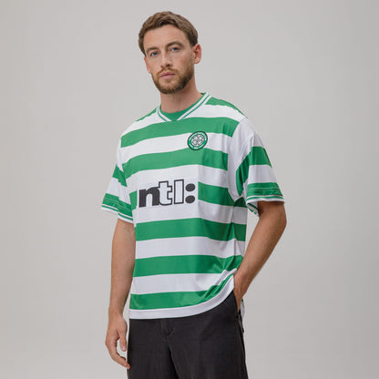 Celtic Henrik Larsson 2000/01 Home Jersey