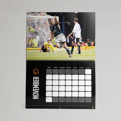 Celtic Henrik Larsson 2026 Calendar