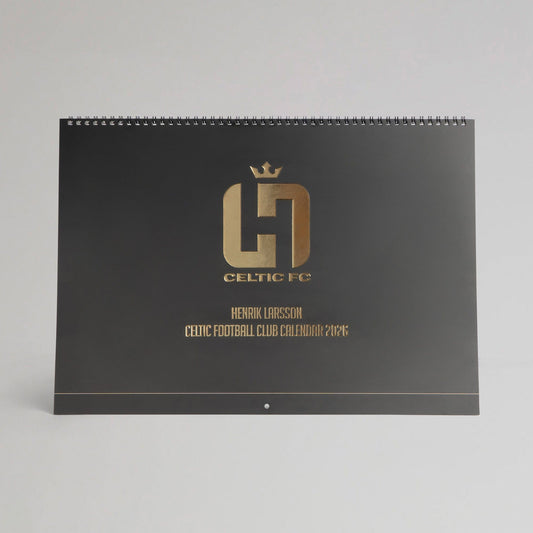 Celtic Henrik Larsson 2026 Calendar
