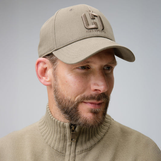 Celtic Henrik Larsson Adult Herringbone Cap