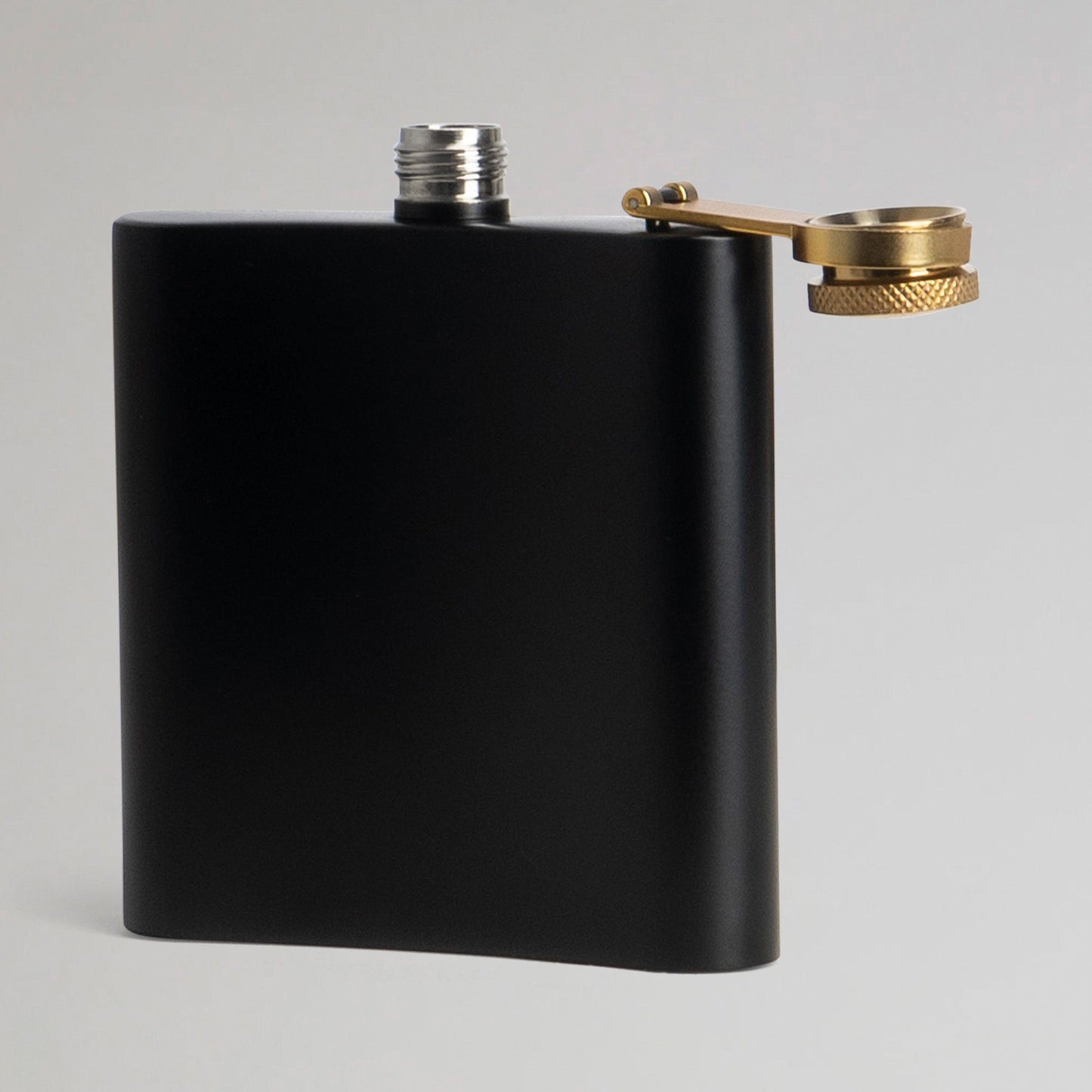 Celtic Henrik Larsson Black Hipflask Set