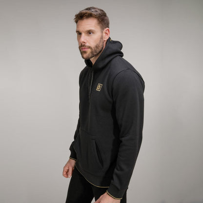 Celtic Henrik Larsson Black Hoodie