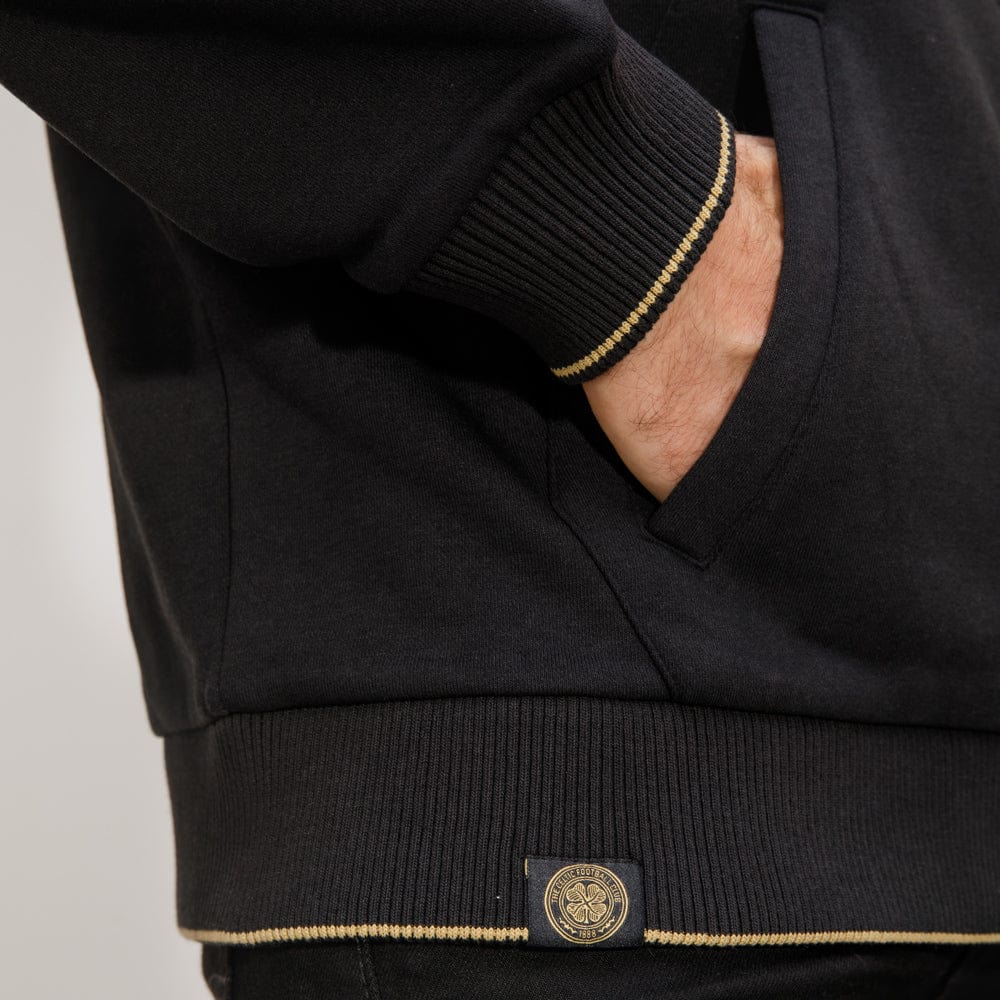 Celtic Henrik Larsson Black Hoodie