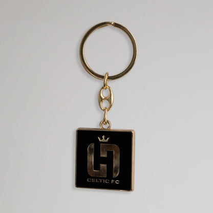 Celtic Henrik Larsson Black Keyring
