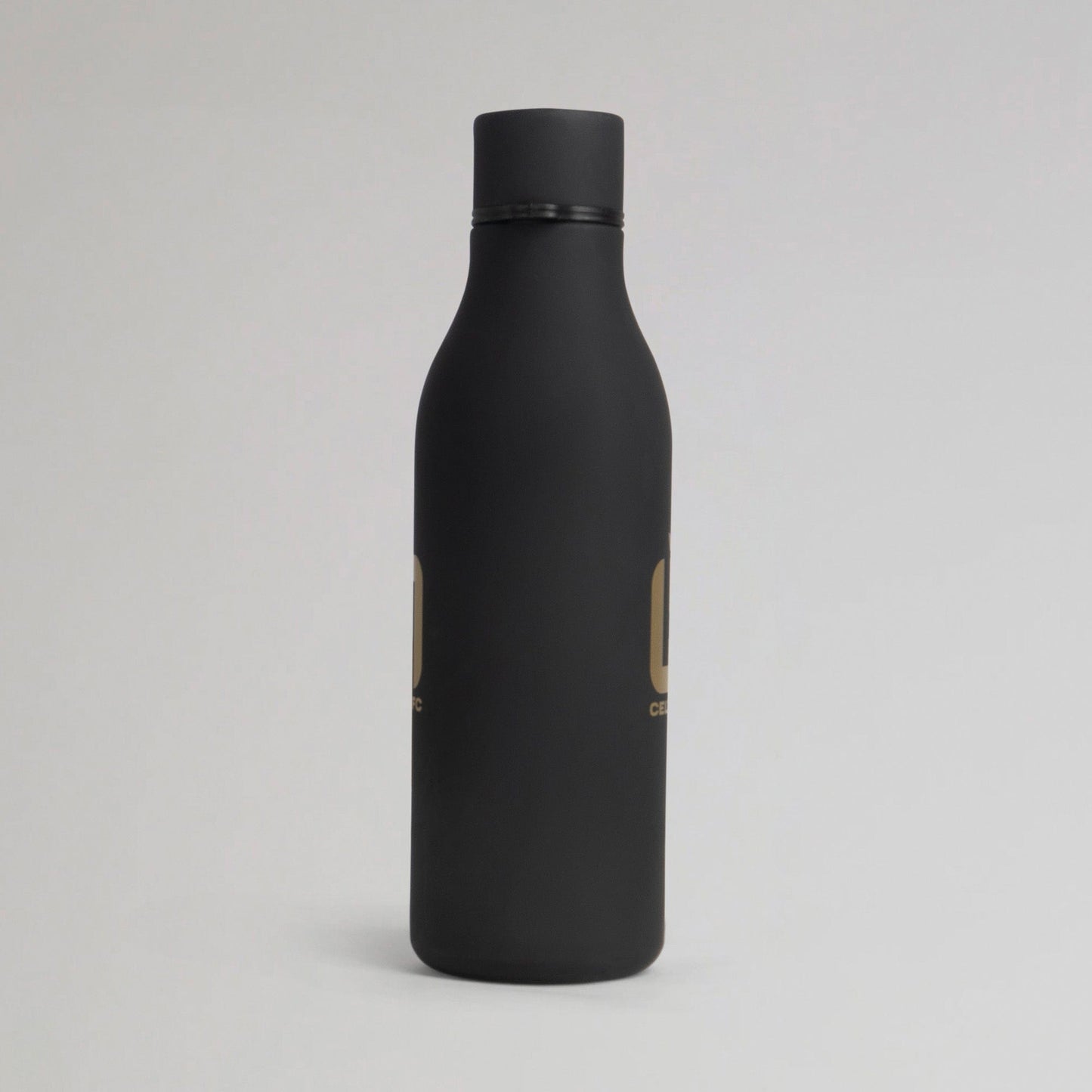 Celtic Henrik Larsson Black Soft Touch Bottle